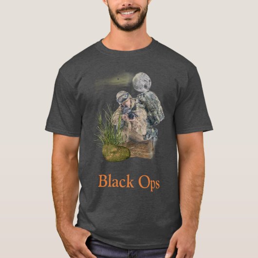 T-shirt Militaire   (Devant)