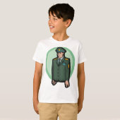 T-shirt Militaire (Devant entier)