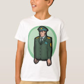 T-shirt Militaire (Devant)