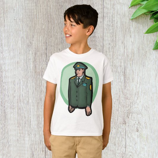 T-shirt Militaire