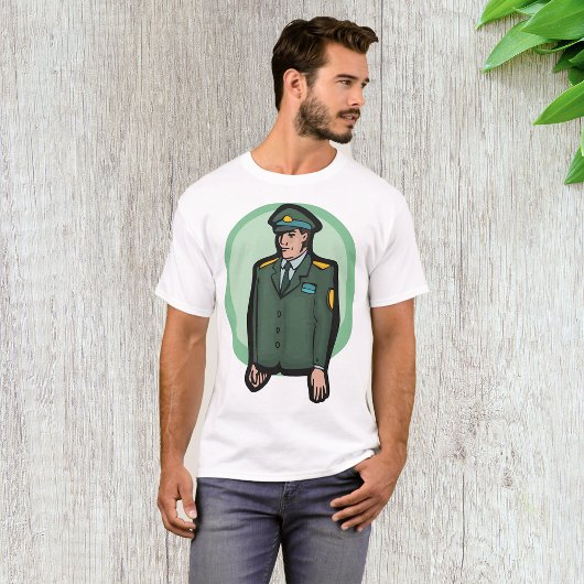 T-shirt Militaire