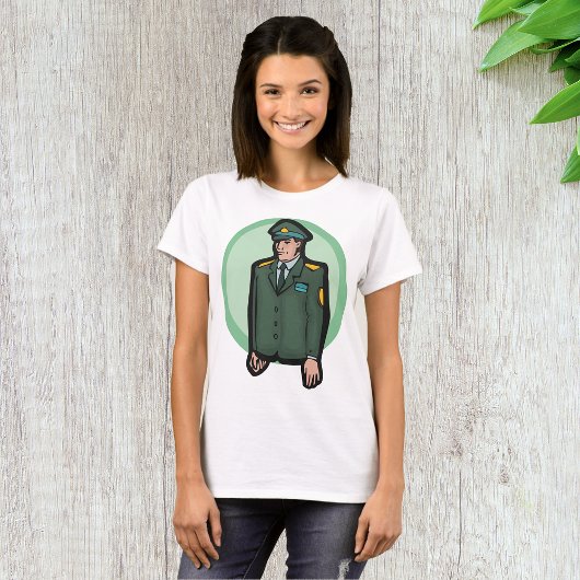 T-shirt Militaire