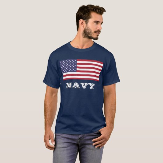 T-SHIRT MILITAIRE (Devant entier)