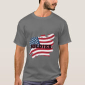 T-shirt Militaire (Devant)