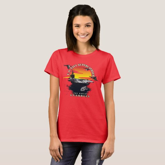 T-shirt Militaire américain | Femmes (Devant entier)