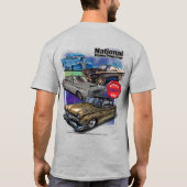 T-shirt Militaire de la liberté (Dos)