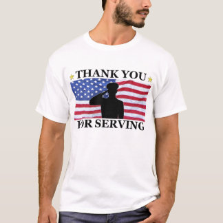 T-shirt militaire de Merci