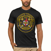 T-shirt militaire de Templar Commandery de