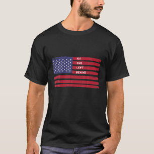 T-shirt Militaire Personne N'Est Resté Derrière