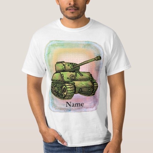 T-shirt militaire Tank (Devant)