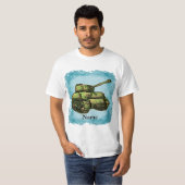 T-shirt militaire Tank (Devant entier)