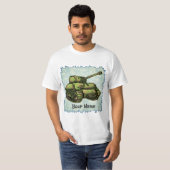 T-shirt militaire Tank (Devant entier)