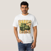 T-shirt militaire Tank (Devant entier)