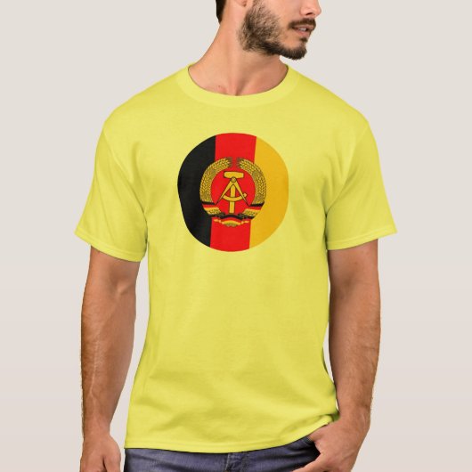 T-shirt Militaires Allemand de l'Est (Devant)