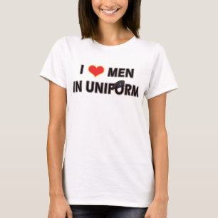 T-SHIRT MILITAIRES DANS L'UNIFORME