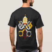 T-shirt Militant d'église (Dos)