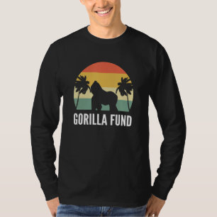 T-shirt Militant des droits des animaux du Fonds Gorilla