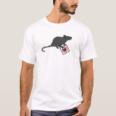 T-shirt Militant Rat (Devant)