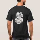 T-shirt Military Police (Dos)
