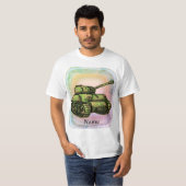 T-shirt Military Tank (Devant entier)
