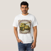 T-shirt Military Tank (Devant entier)