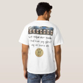 T-shirt — Miljarder (Achterkant volledig)