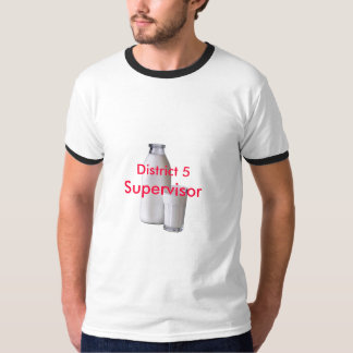 T-shirt milk_325, secteur 5, surveillant