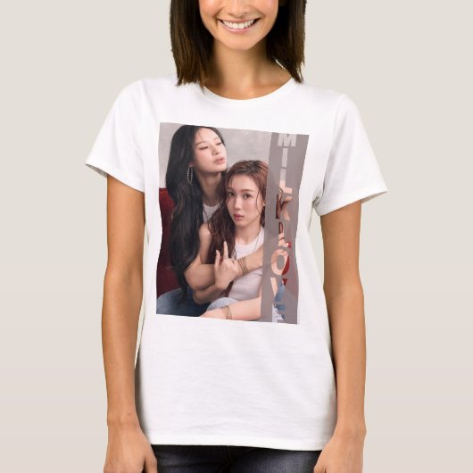 T-shirt MilkLove 23,5 (Devant)