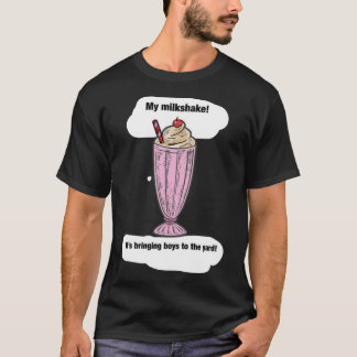 T-shirt Milkshake attire les garçons Sticker