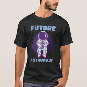 T-shirt Milkshake Scientifique d'Astronomie Spatiale Futu