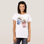 T-shirt Milkshakes (Devant entier)