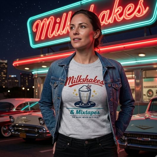 T-shirt Milkshakes & Mixtapes