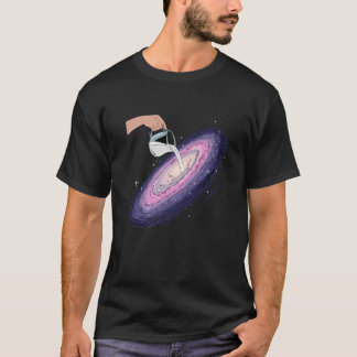 T-shirt Milky Way Galaxy Pun Astronomy Space Lovers Astron