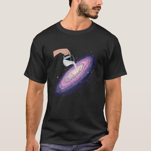 T-shirt Milky Way Galaxy Pun Astronomy Space Lovers Astron (Devant)