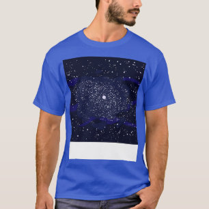 T-shirt Milky Way Galaxy Stars Space
