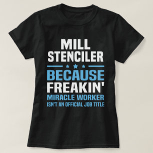 T-shirt Mill Stenciler
