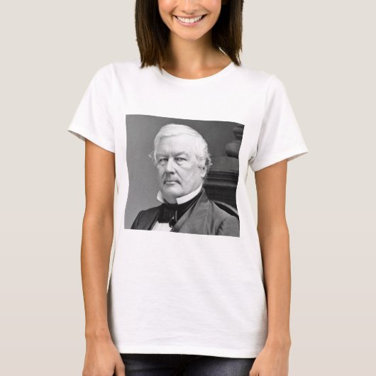 T-shirt Millard Fillmore 13 (Devant)