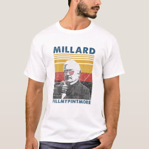 T-shirt Millard Fillmypintmore Drunk President Fillmore 4T