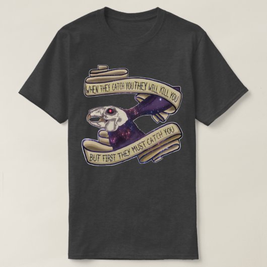T-shirt Mille ennemis (Design devant)