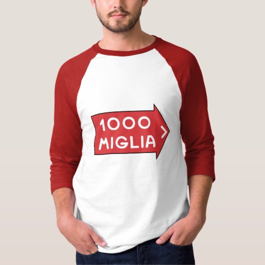T-shirt Mille Miglia (Devant)