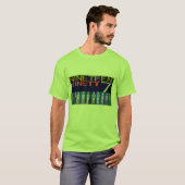 T-shirt Mille neuf cent quatre-vingt-dix-sept, image (Devant entier)