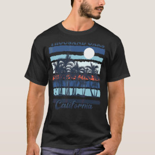 T-shirt Mille Oaks California Beach Souvenirs Travel Va
