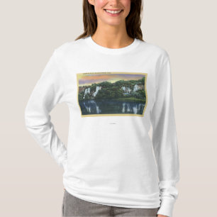 T-shirt Mille ressorts, IDQuartette tombe vue