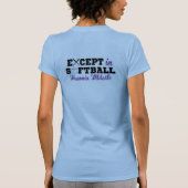 T-shirt Mille Shalt ne pas voler, excepté dans le (Dos)