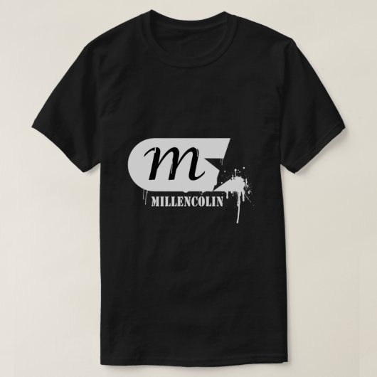 T-shirt Millencolin - Gif graphique de bande douce (Design devant)