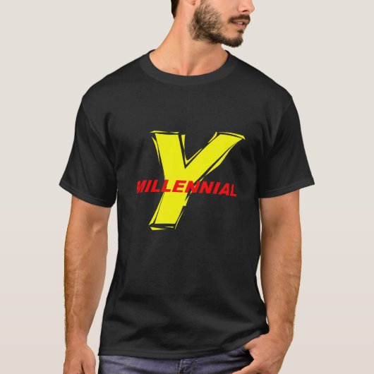 T-shirt MILLÉNIAL (Devant)