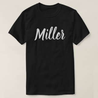 T-SHIRT MILLER