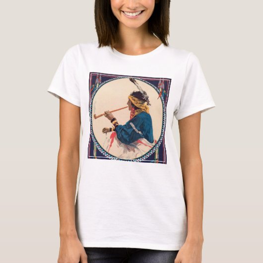 T-shirt Miller Bros 101 Ranch, Poster du Wild West Circus (Devant)