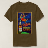 T-shirt Miller High Life Brew T (Design devant)