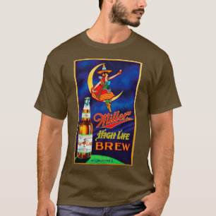 T-shirt Miller High Life Brew T